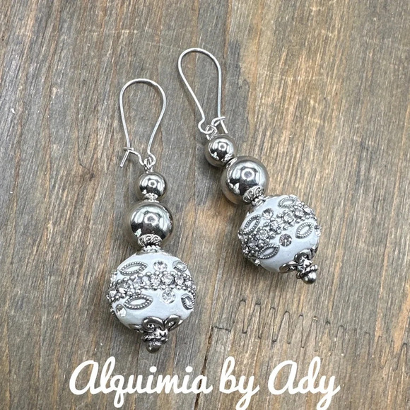 Alquimia by Ady Silver Earrings - Picture 1 of 8